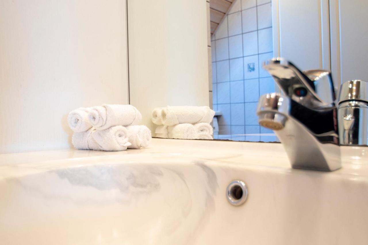 Guesthouse On The Danish German Border Krusa Bagian luar foto